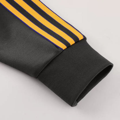 Manchester United Training Jacket Kit (Jacket+Pants) 2025/26 - Black