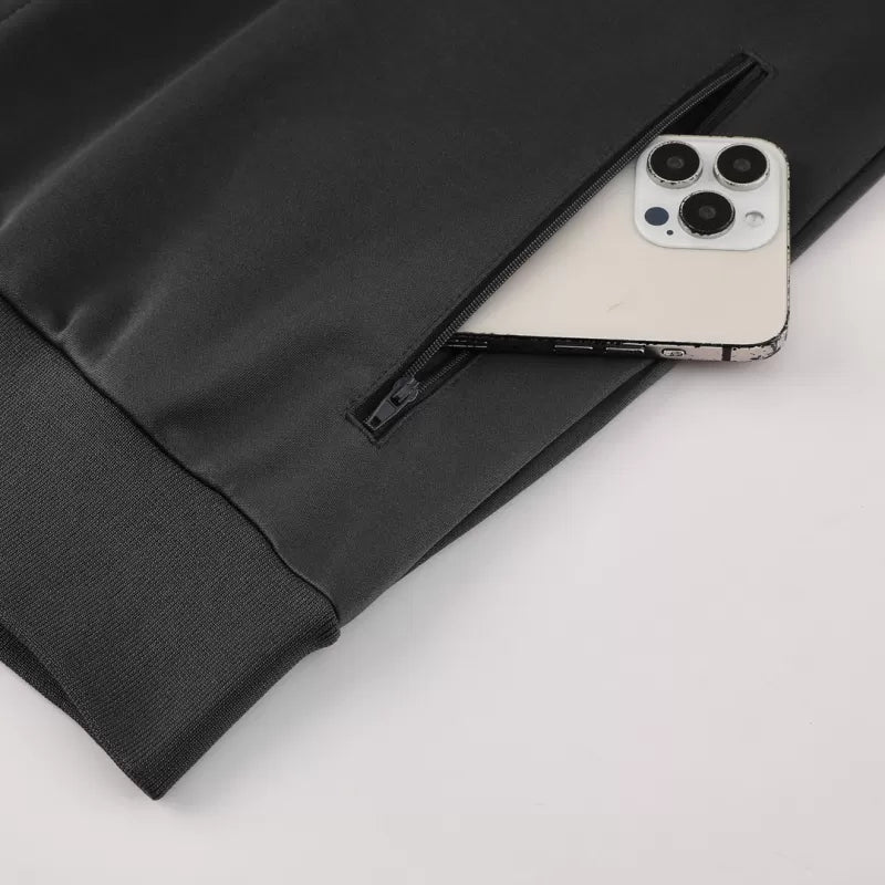 Manchester United Training Jacket Kit (Jacket+Pants) 2025/26 - Black