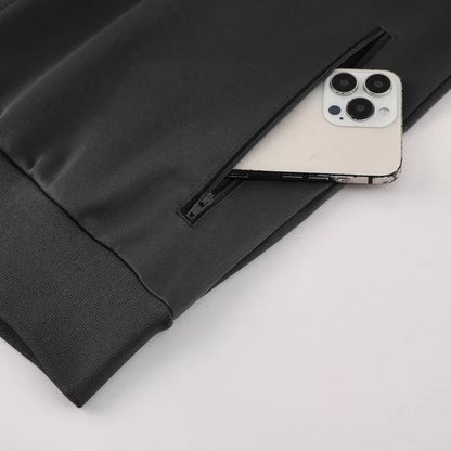 Manchester United Training Jacket Kit (Jacket+Pants) 2025/26 - Black