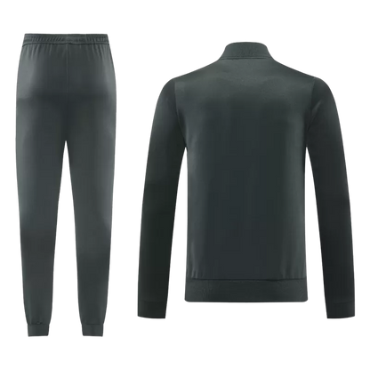 Manchester United Training Jacket Kit (Jacket+Pants) 2025/26 - Black