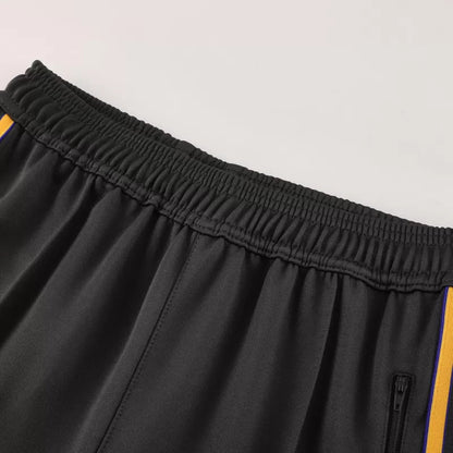 Manchester United Training Jacket Kit (Jacket+Pants) 2025/26 - Black