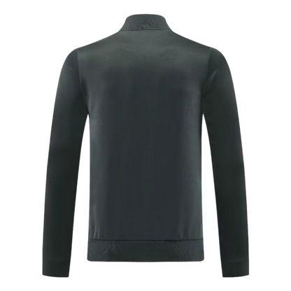 Manchester United Training Jacket Kit (Jacket+Pants) 2025/26 - Black