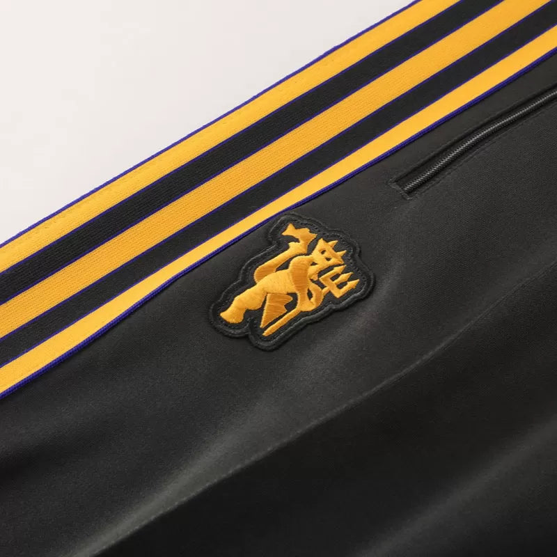 Manchester United Training Jacket Kit (Jacket+Pants) 2025/26 - Black