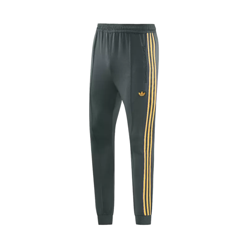 Manchester United Training Jacket Kit (Jacket+Pants) 2025/26 - Black