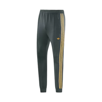 Manchester United Training Jacket Kit (Jacket+Pants) 2025/26 - Black