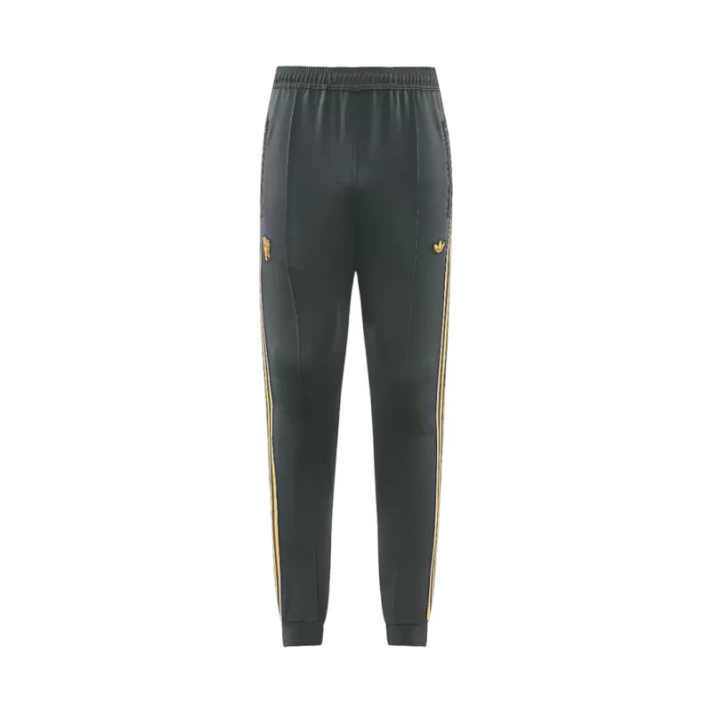 Manchester United Training Jacket Kit (Jacket+Pants) 2025/26 - Black