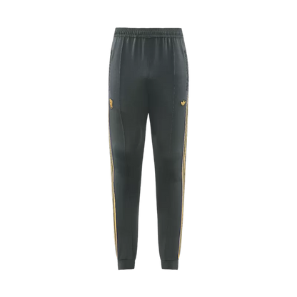 Manchester United Training Jacket Kit (Jacket+Pants) 2025/26 - Black