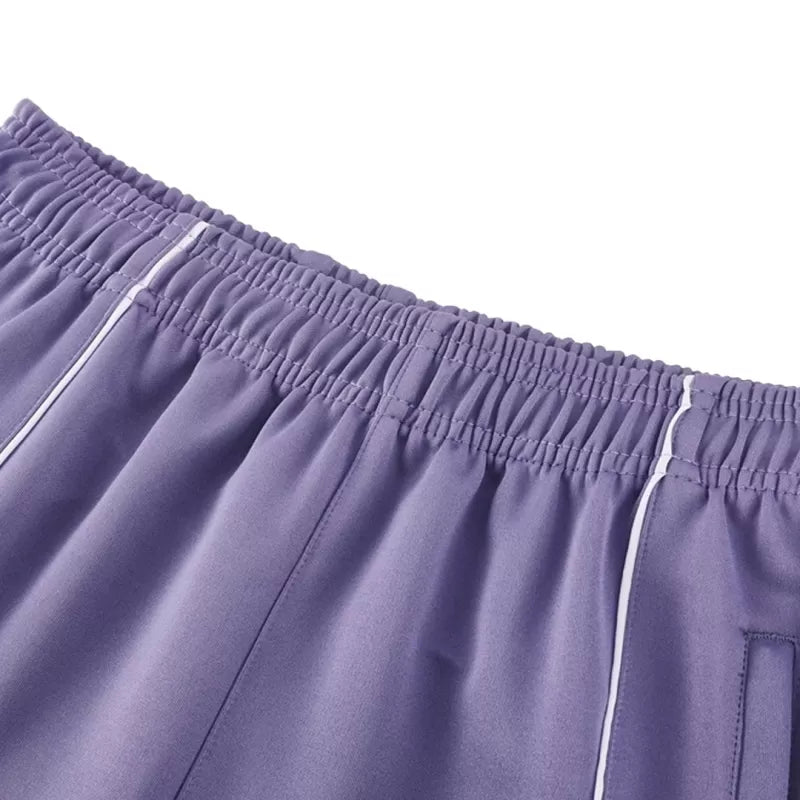 Manchester United Training Jacket Kit (Jacket+Pants) 2025/26 - Purple Top Koszulki Pilka Sklep