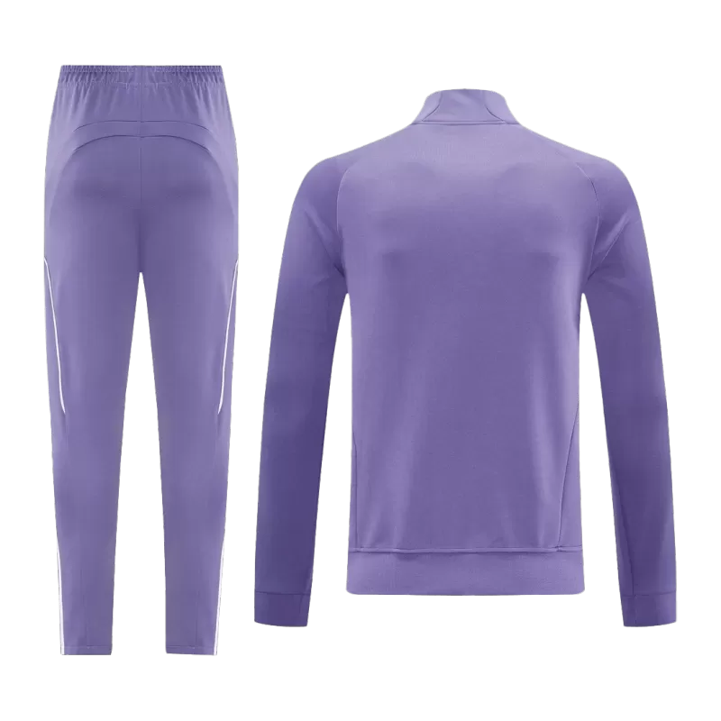 Manchester United Training Jacket Kit (Jacket+Pants) 2025/26 - Purple Top Koszulki Pilka Sklep
