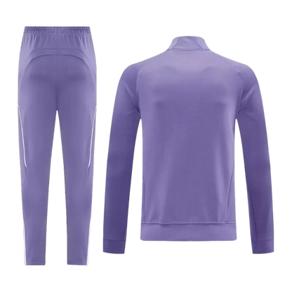 Manchester United Training Jacket Kit (Jacket+Pants) 2025/26 - Purple Top Koszulki Pilka Sklep