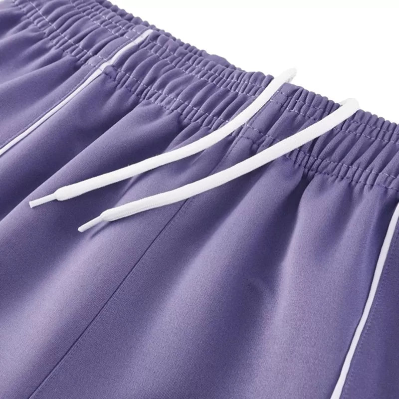 Manchester United Training Jacket Kit (Jacket+Pants) 2025/26 - Purple Top Koszulki Pilka Sklep