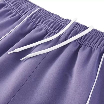 Manchester United Training Jacket Kit (Jacket+Pants) 2025/26 - Purple Top Koszulki Pilka Sklep