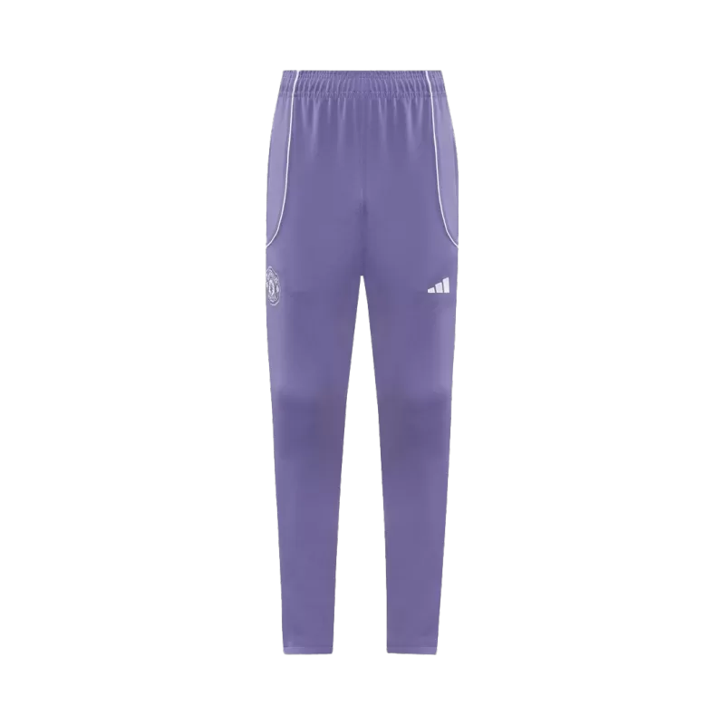 Manchester United Training Jacket Kit (Jacket+Pants) 2025/26 - Purple Top Koszulki Pilka Sklep