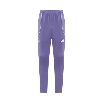 Manchester United Training Jacket Kit (Jacket+Pants) 2025/26 - Purple Top Koszulki Pilka Sklep