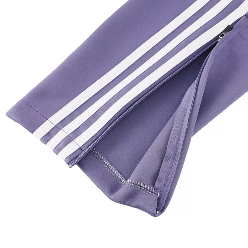 Manchester United Training Jacket Kit (Jacket+Pants) 2025/26 - Purple Top Koszulki Pilka Sklep