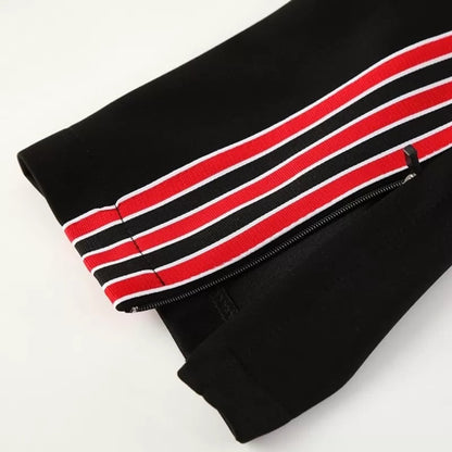 Manchester United Training Jacket Kit (Jacket+Pants) 2025/26 - Red&Black Top Koszulki Pilka Sklep