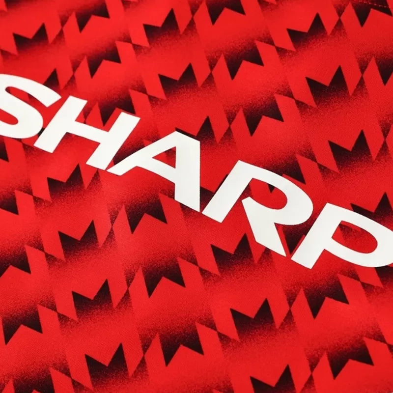 Manchester United Training Jacket Kit (Jacket+Pants) 2025/26 - Red&Black Top Koszulki Pilka Sklep