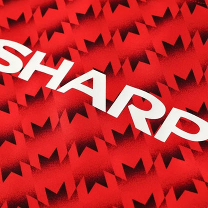 Manchester United Training Jacket Kit (Jacket+Pants) 2025/26 - Red&Black Top Koszulki Pilka Sklep