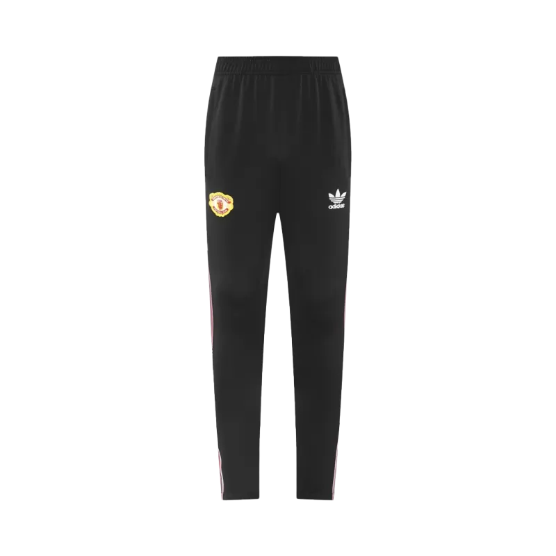 Manchester United Training Jacket Kit (Jacket+Pants) 2025/26 - Red&Black Top Koszulki Pilka Sklep