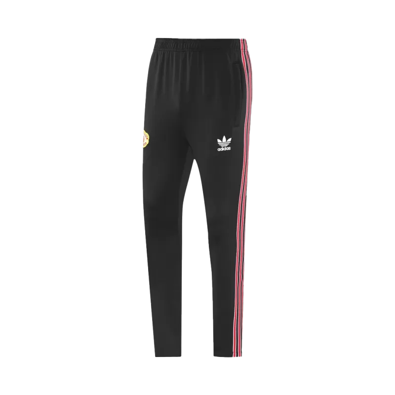Manchester United Training Jacket Kit (Jacket+Pants) 2025/26 - Red&Black Top Koszulki Pilka Sklep