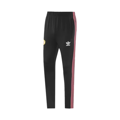 Manchester United Training Jacket Kit (Jacket+Pants) 2025/26 - Red&Black Top Koszulki Pilka Sklep