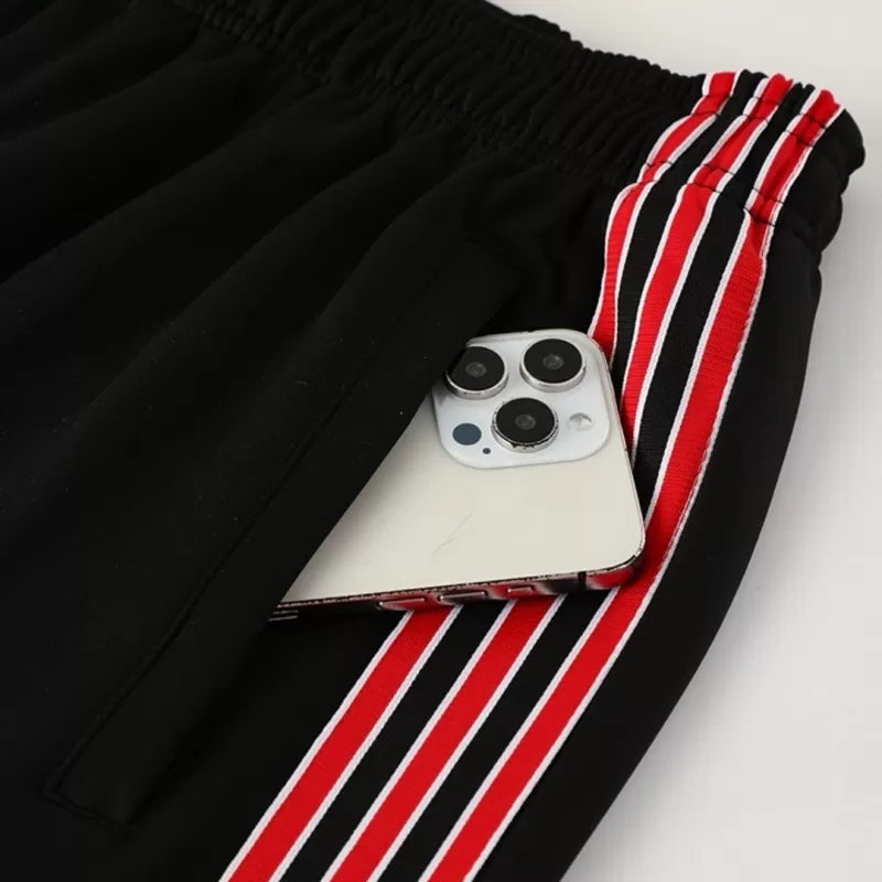 Manchester United Training Jacket Kit (Jacket+Pants) 2025/26 - Red&Black Top Koszulki Pilka Sklep