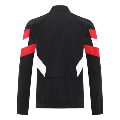 Manchester United Windbreaker Jacket 2025/26 - Black