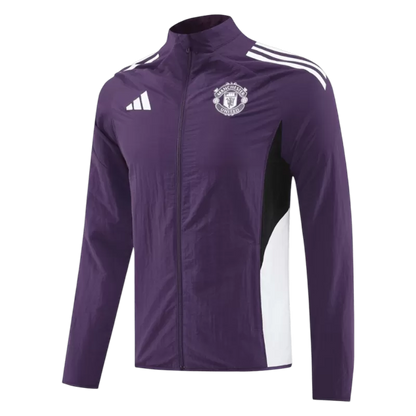 Manchester United Windbreaker Jacket 2025/26 - Purple