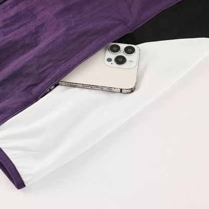 Manchester United Windbreaker Jacket 2025/26 - Purple