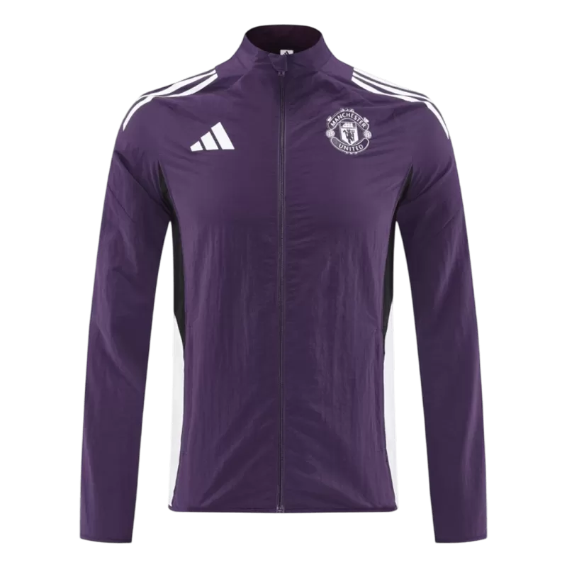 Manchester United Windbreaker Jacket 2025/26 - Purple