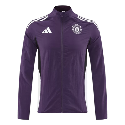 Manchester United Windbreaker Jacket 2025/26 - Purple
