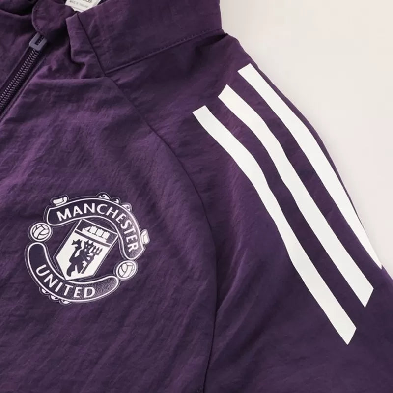 Manchester United Windbreaker Jacket 2025/26 - Purple