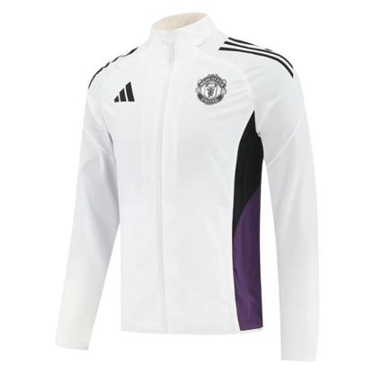 Manchester United Windbreaker Jacket 2025/26 - White