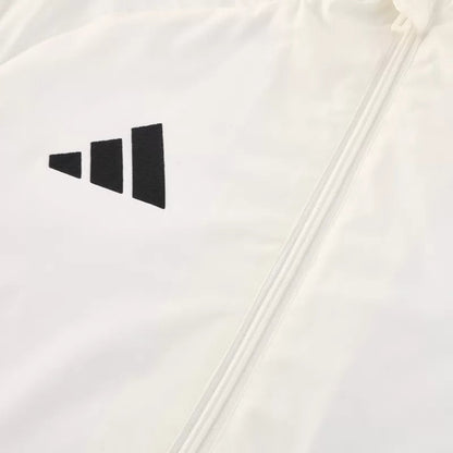 Manchester United Windbreaker Jacket 2025/26 - White