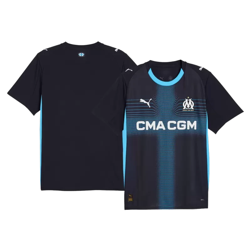 Marseille Away Soccer Jersey 2025/26 Top Koszulki Pilka Sklep