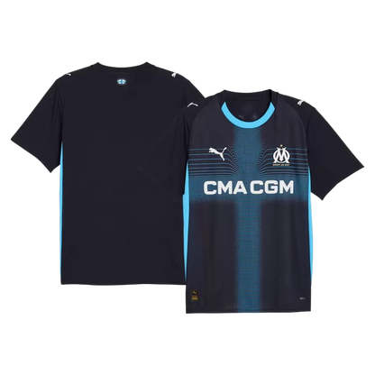 Marseille Away Soccer Jersey 2025/26 Top Koszulki Pilka Sklep