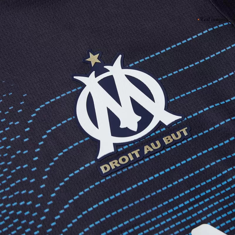 Marseille Away Soccer Jersey 2025/26 Top Koszulki Pilka Sklep