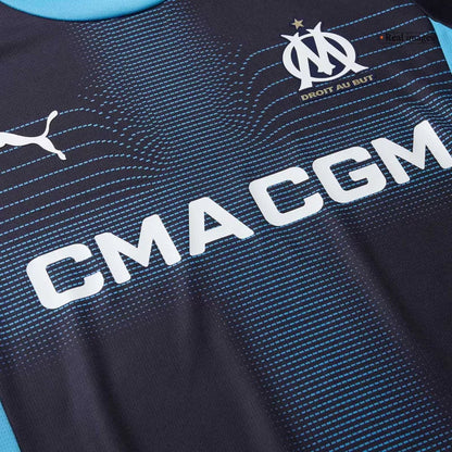 Marseille Away Soccer Jersey 2025/26 Top Koszulki Pilka Sklep