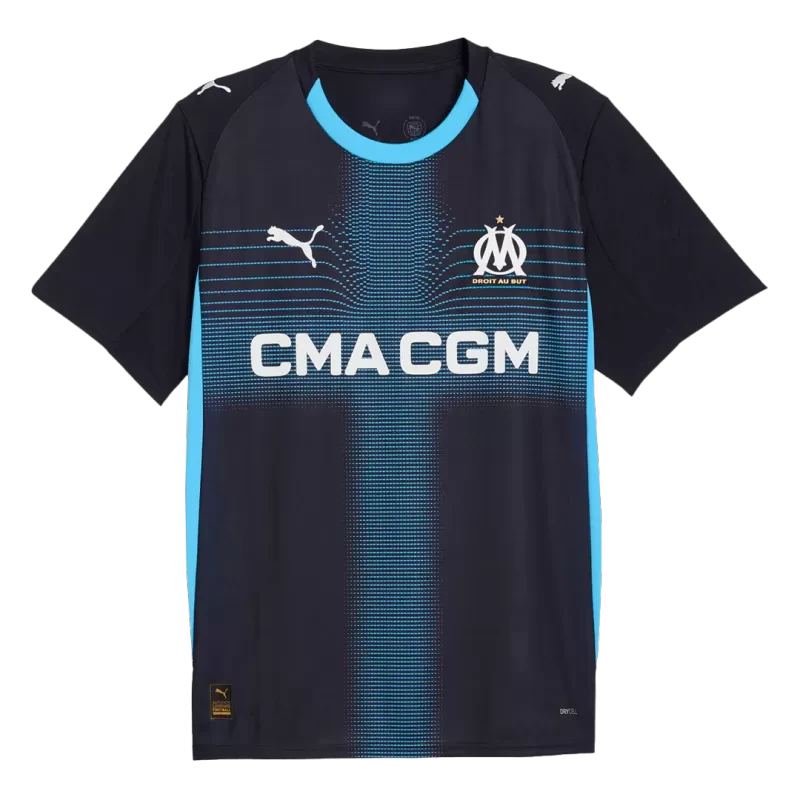 Marseille Away Soccer Jersey 2025/26 Top Koszulki Pilka Sklep
