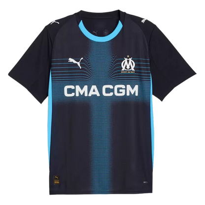 Marseille Away Soccer Jersey 2025/26 Top Koszulki Pilka Sklep
