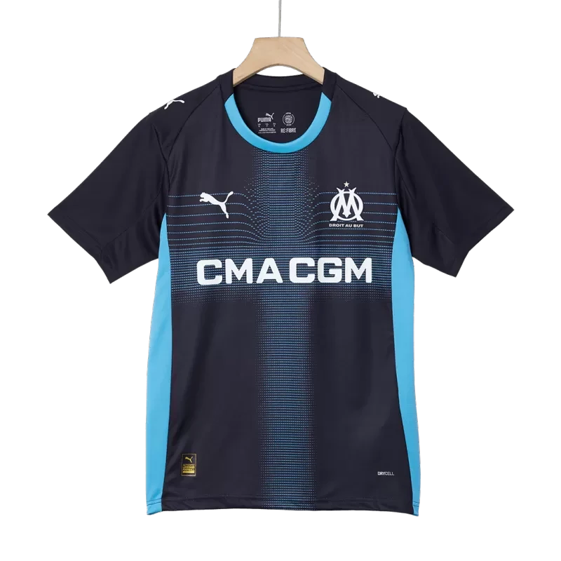 Marseille Away Soccer Jersey 2025/26 Top Koszulki Pilka Sklep