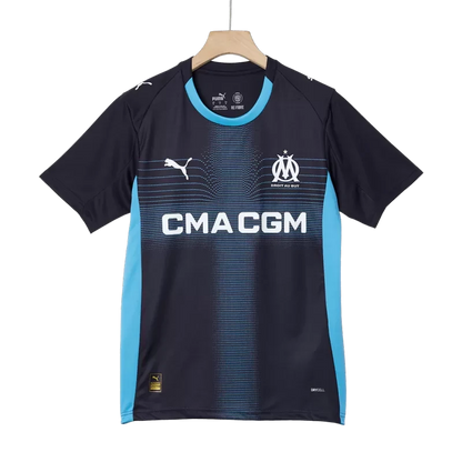 Marseille Away Soccer Jersey 2025/26 Top Koszulki Pilka Sklep