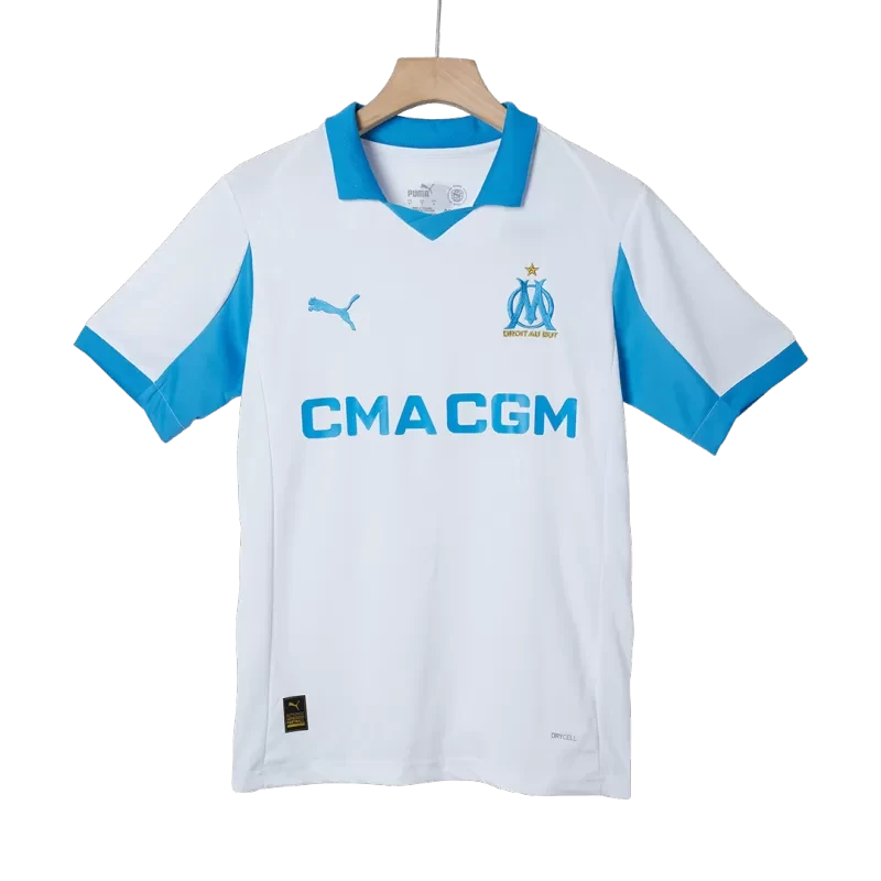 Marseille Home Soccer Jersey 2025/26 Top Koszulki Pilka Sklep