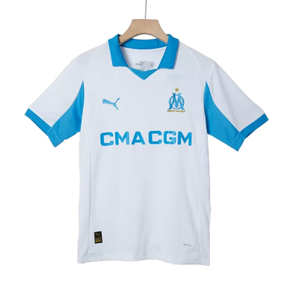Marseille Home Soccer Jersey 2025/26 Top Koszulki Pilka Sklep