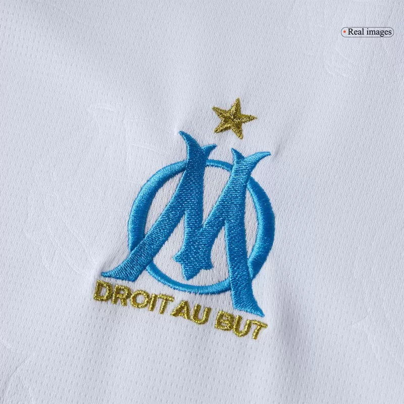 Marseille Home Soccer Jersey 2025/26 Top Koszulki Pilka Sklep