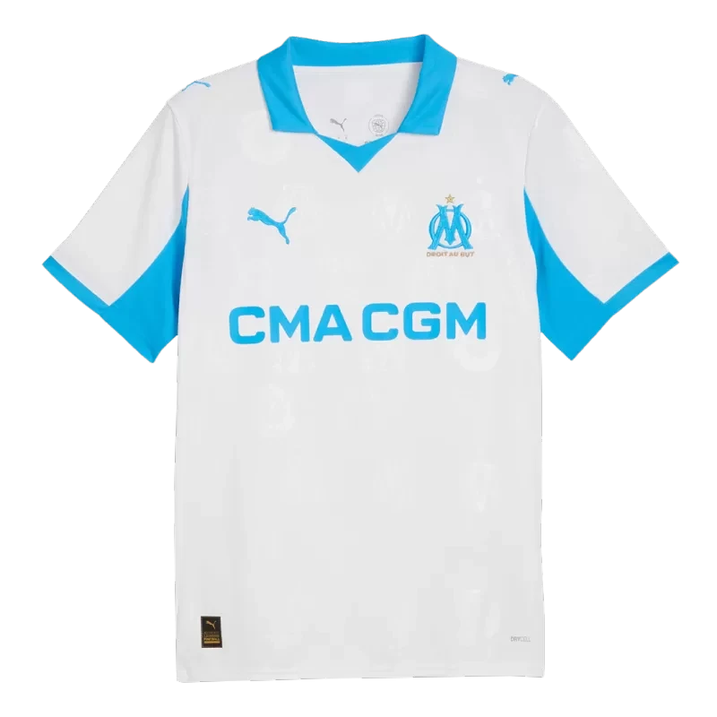 Marseille Home Soccer Jersey 2025/26 Top Koszulki Pilka Sklep