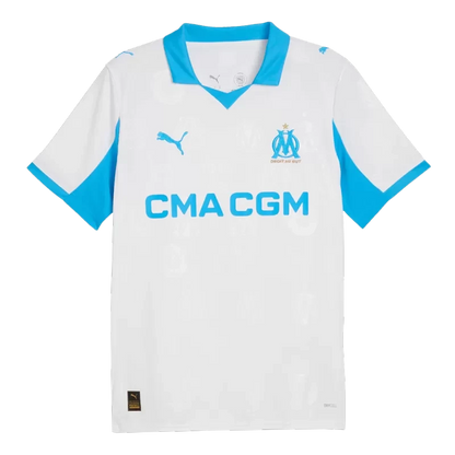 Marseille Home Soccer Jersey 2025/26 Top Koszulki Pilka Sklep
