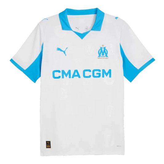 Marseille Home Soccer Jersey 2025/26 Top Koszulki Pilka Sklep