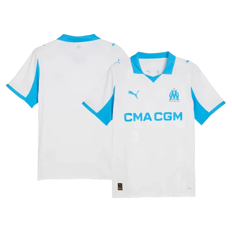 Marseille Home Soccer Jersey 2025/26 Top Koszulki Pilka Sklep