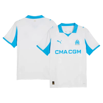 Marseille Home Soccer Jersey 2025/26 Top Koszulki Pilka Sklep